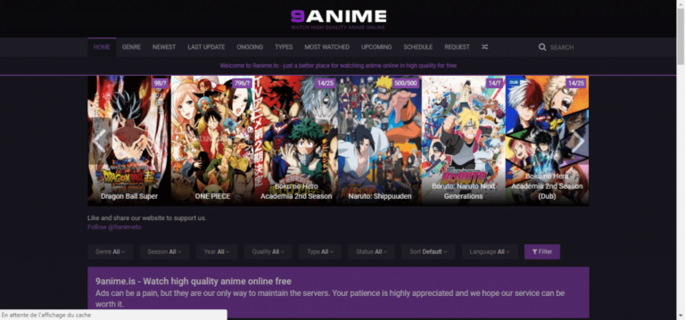 Notre top 5 des sites de téléchargement gratuits d’animes en 2021