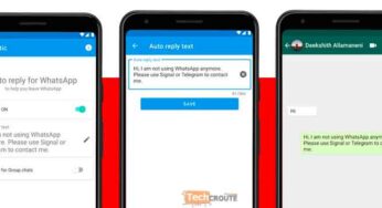 Watomatic, une application pour les réponses automatiques sur WhatsApp