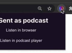 send-as-podcast-extension-chrome