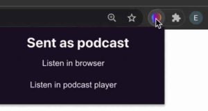 send-as-podcast-extension-chrome