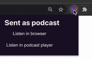 send-as-podcast-extension-chrome