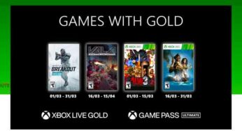 Les Games with Gold gratuits du mois de mars 2021