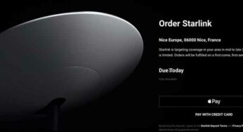 SpaceX lance les précommandes de son service internet Starlink