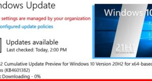 Microsoft-windows-10-version-21h1-mise-à-jour