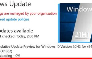 Microsoft-windows-10-version-21h1-mise-à-jour