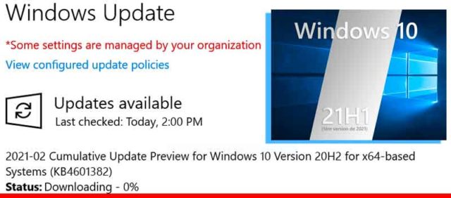 Microsoft-windows-10-version-21h1-mise-à-jour