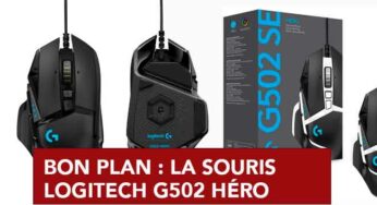 Bon plan : la souris Logitech G502 Hero sous les 50€