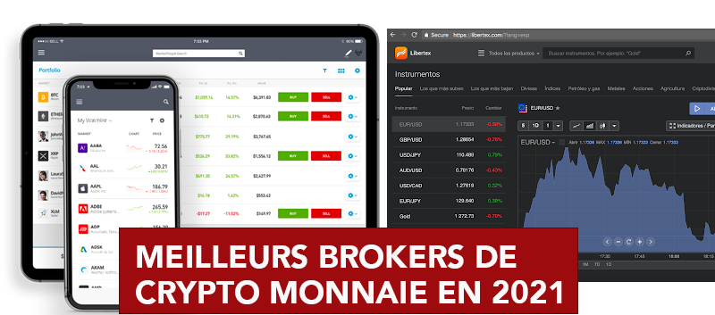 broker crypto monnaie