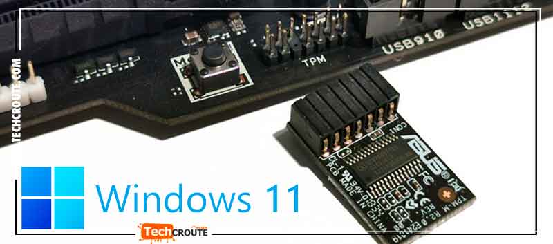 Vérifier si TPM et SECURE BOOT sont activés pour installer Windows 11