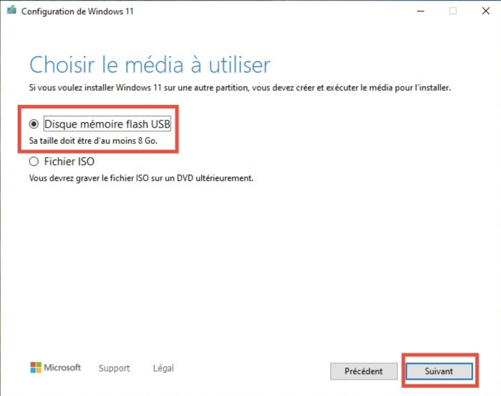 Comment créer une clé USB bootable pour installer Windows 11