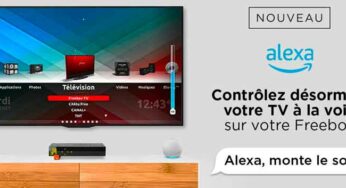 Contrôler une Freebox révolution sans télécommande avec Alexa