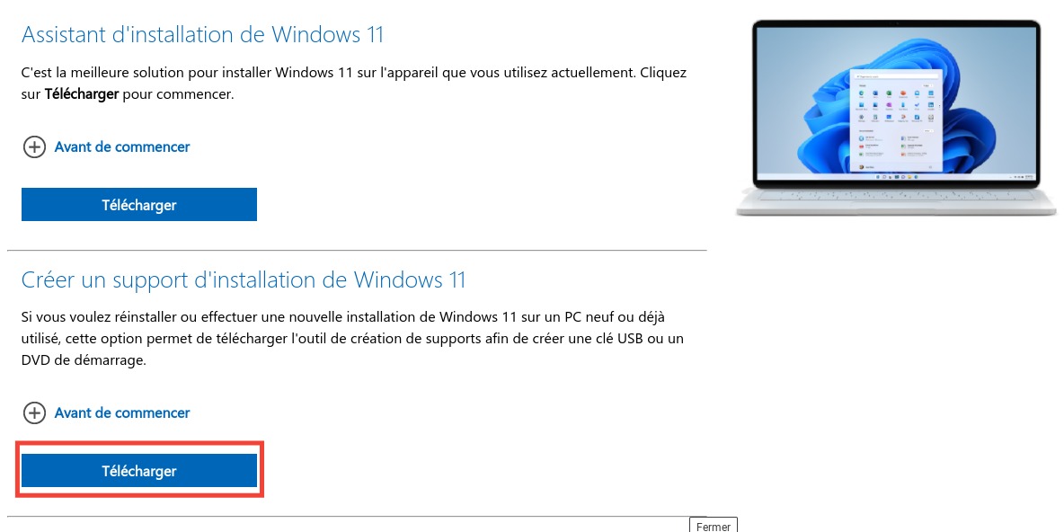 cle-usb-bootable-installation-windows-11
