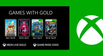 La liste des Games with Gold de novembre 2021