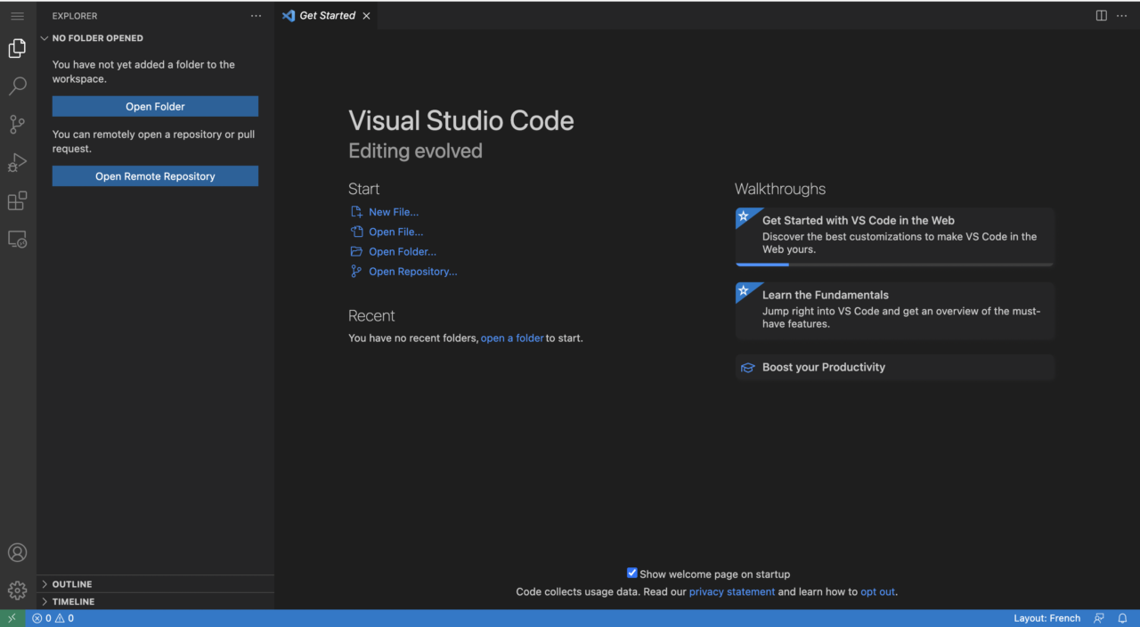 Coder dans le navigateur c’est possible avec Visual Studio Code