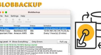 BlobBackup : un utilitaire pour des sauvegardes rapides et simples