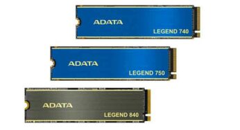 ADATA dévoile une nouvelle série de disques SSD, l’ADATA LEGEND