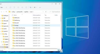 Windows 11 crée des dossiers vides dans le répertoire système