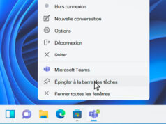 Comment rendre la barre des tâches de Windows 11 transparente barre-des-taches-windows11-transparente