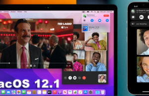 macOS 12.1 update