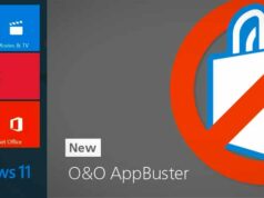 O&O AppBuster pour supprimer les applications préinstallées sur Windows 11