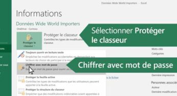 Comment protéger un fichier Excel par mot de passe sur Windows