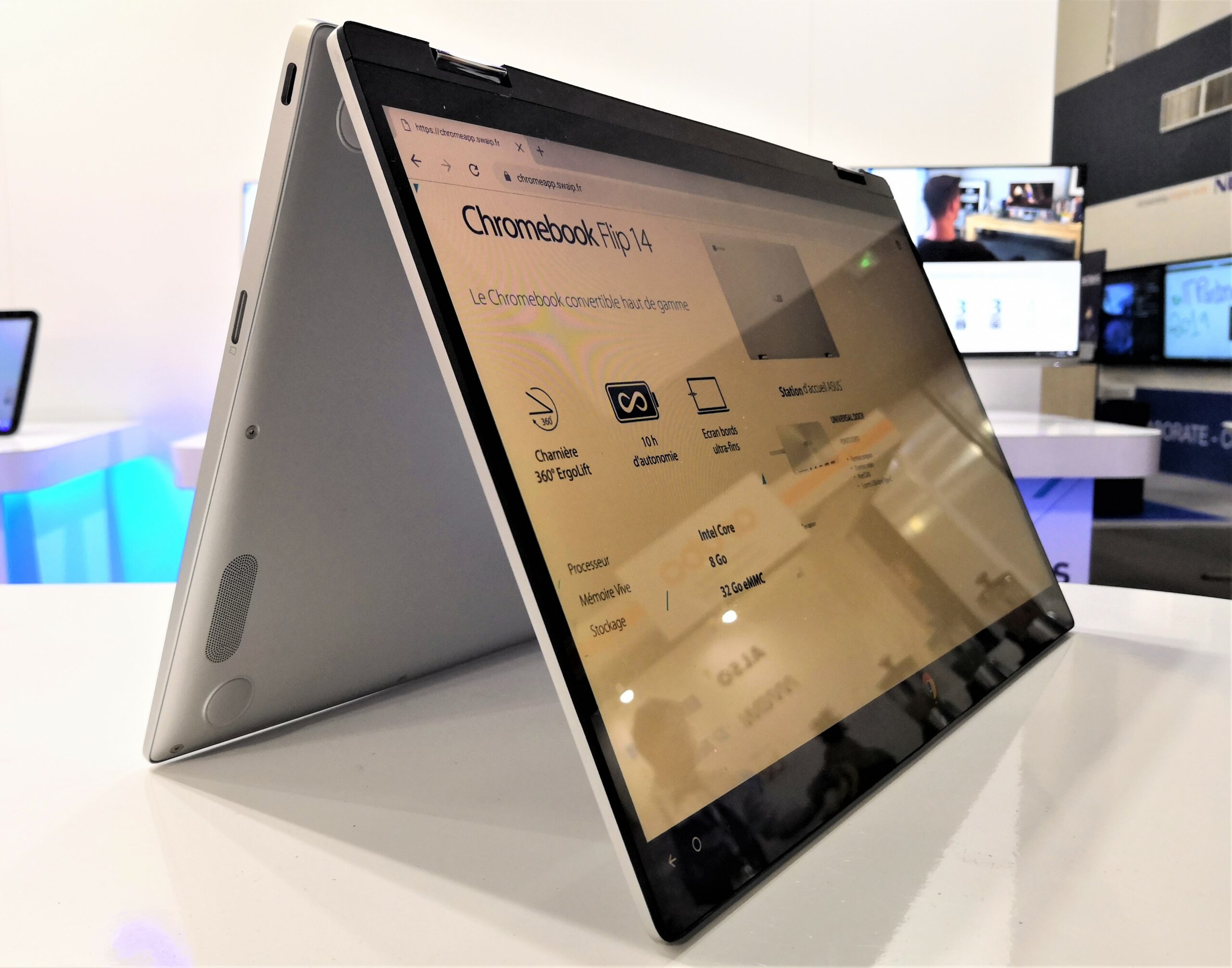 Asus Chromebook Flip 14 (C434)