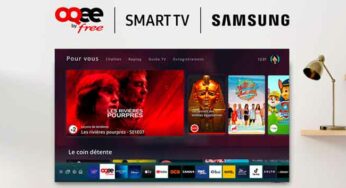 Oqee est disponible sur Android TV et Samsung TV pour tous les abonnés de Free
