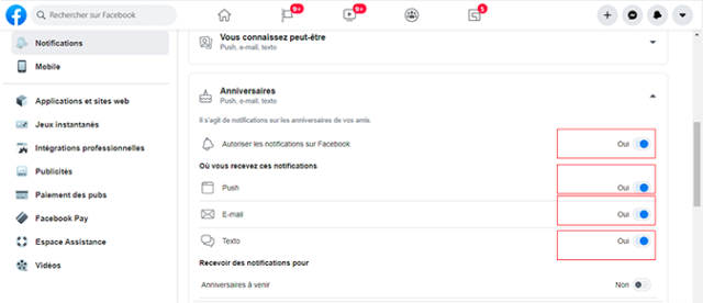 Comment consulter les dates des anniversaires de vos amis Facebook