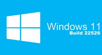 Windows 11 Build 22526 est disponible en Preview