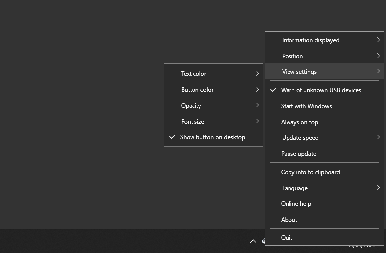 O&O DeskInfo personnalisable