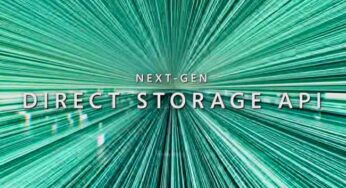 L’API DirectStorage de la Xbox désormais disponible pour PC