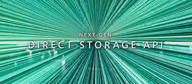 L’API DirectStorage de la Xbox désormais disponible pour PC