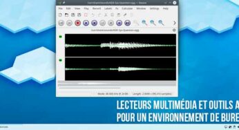 Lecteurs multimédia et outils audio pour un environnement de bureau KDE