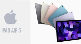 Les précommandes de l’iPad Air 5 sont désormais possibles