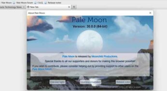 Pale Moon : un navigateur web basé sur Mozilla Firefox