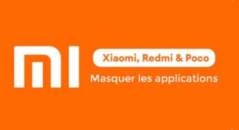 Comment cacher des applications dans Xiaomi, Redmi et Poco