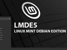 lmde5-linux Mint debian 5