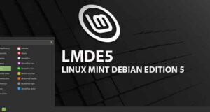 lmde5-linux Mint debian 5