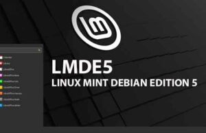 lmde5-linux Mint debian 5