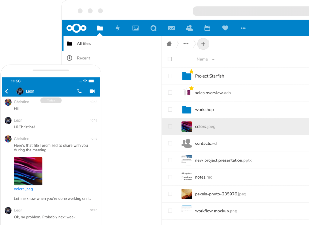 Nextcloud open source