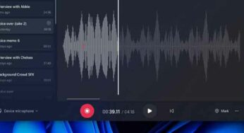 Microsoft lance son nouvel enregistreur vocal Sound Recorder