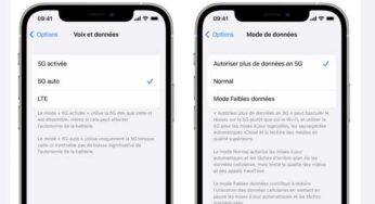 Comment activer la 5G sur un iPhone compatible