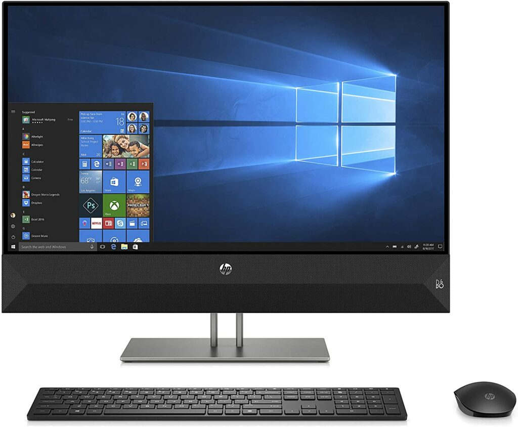 HP Pavilion All-in-One de 27 