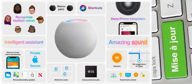 Apple met à jour le HomePod en version 16.0 homepod-update-septembre