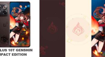 Les fonds d’écran OnePlus 10T Genshin Impact Edition