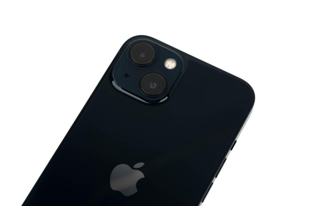 iPhone 14 coloris noir