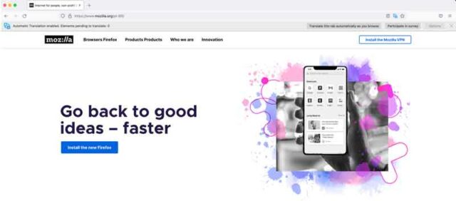 mozilla-firefox-translation