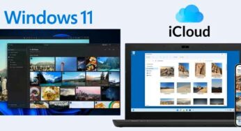 Microsoft déploie l’intégration Photos iCloud dans Windows 11