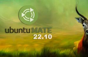 Ubuntu Mate 22.10