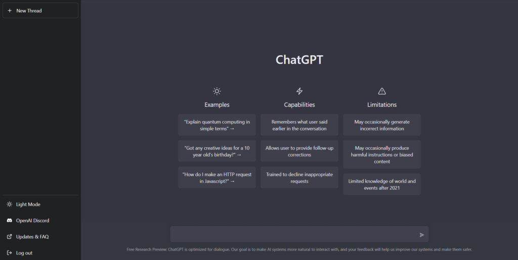Comment utiliser ChatGPT